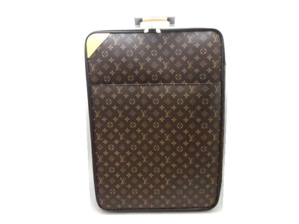 LOUIS VUITTON Pegase Carry Case Travel Bag Monogram